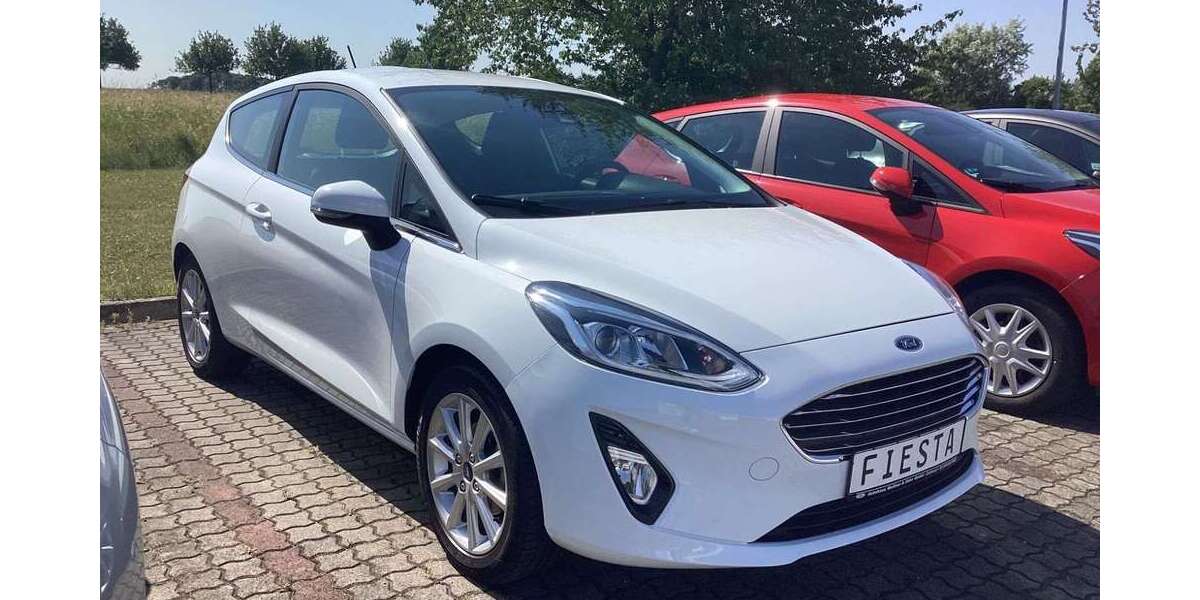 Ford Fiesta 39.300 km 13.495 &euro; Delitzsch 04509