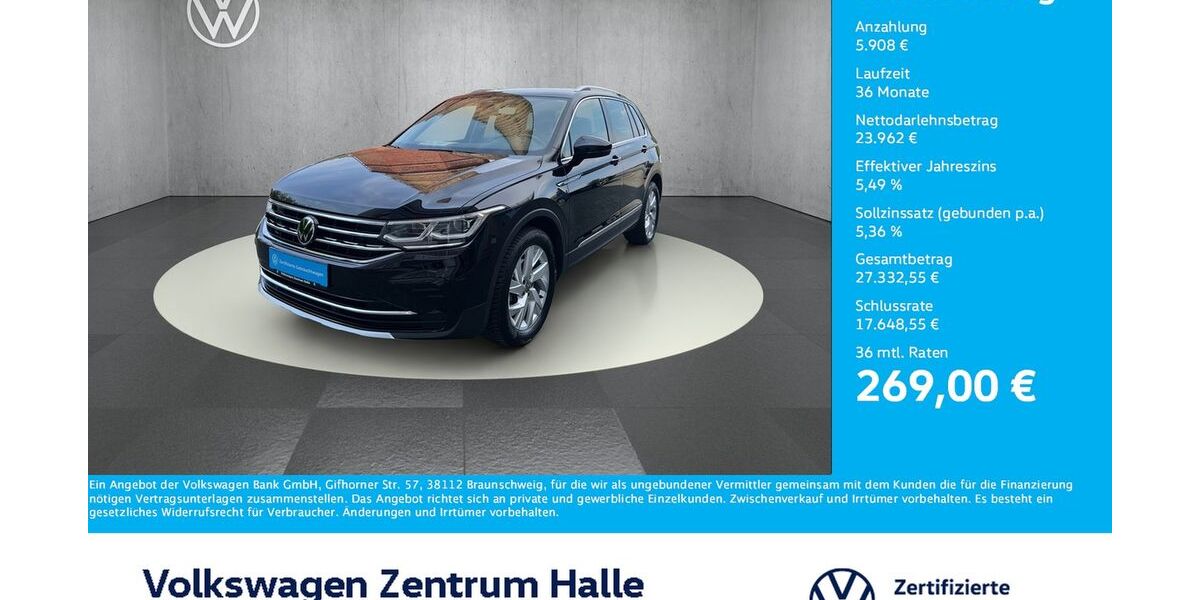 VW Tiguan 28.046 km 29.870 &euro; Halle/Saale 06110