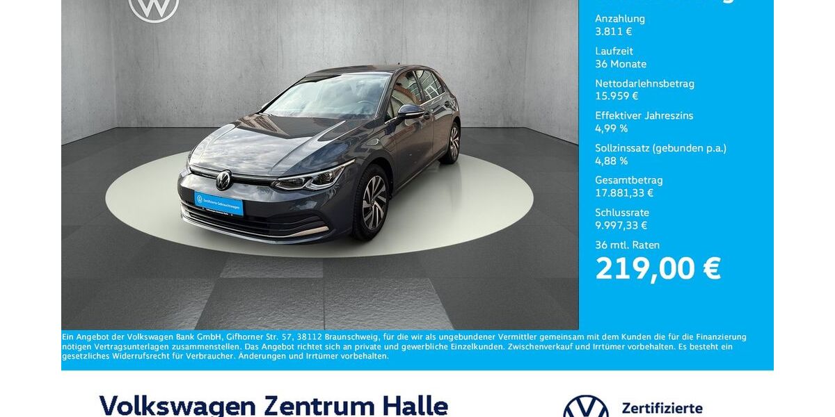VW Golf 75.015 km 19.770 &euro; Halle/Saale 06110