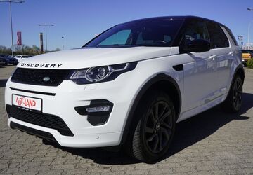 Land Rover Discovery Sport 58.064 km 24.990 &euro; Brehna 06796