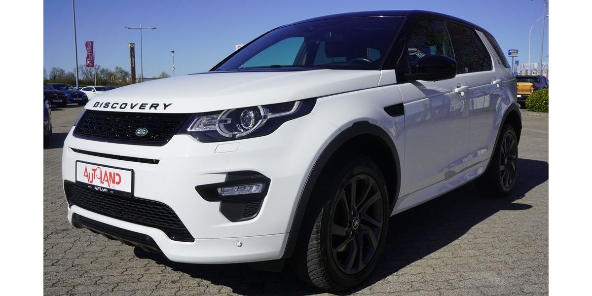 Land Rover Discovery Sport 58.064 km 24.990 &euro; Brehna 06796