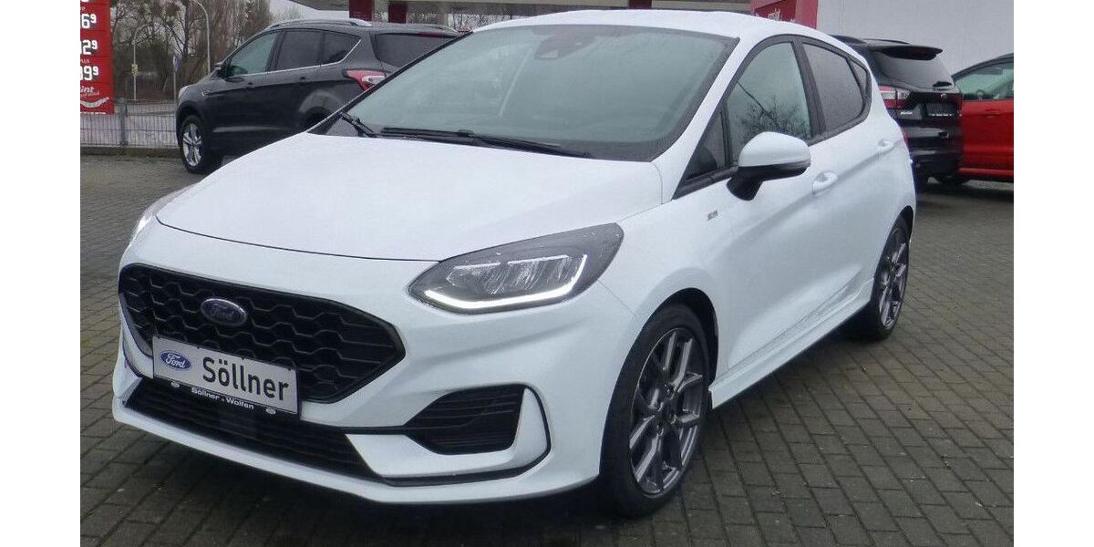 Ford Fiesta 26.600 km 18.980 &euro; Wolfen 06766