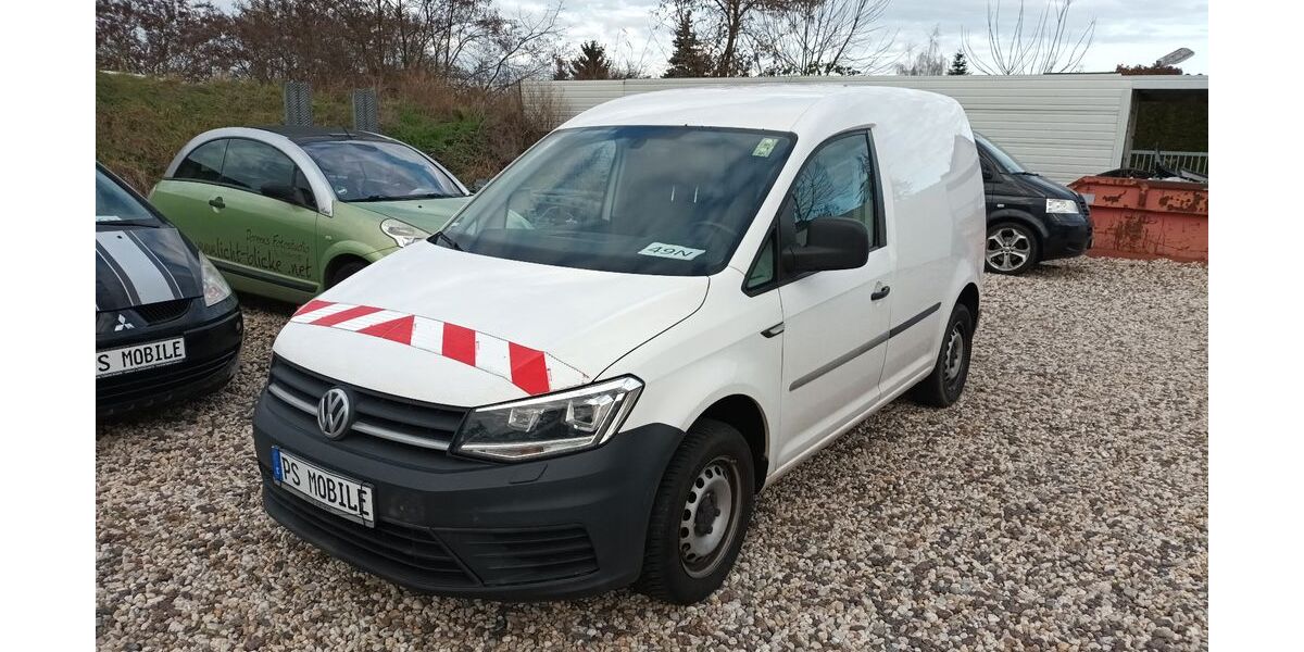 VW Caddy 230.000 km 7.999 &euro; Sandersdorf-Brehna 06792