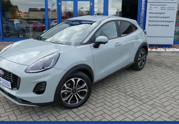 Ford Puma 10.634 km 22.480 &euro; Mücheln / Geiseltal 06249