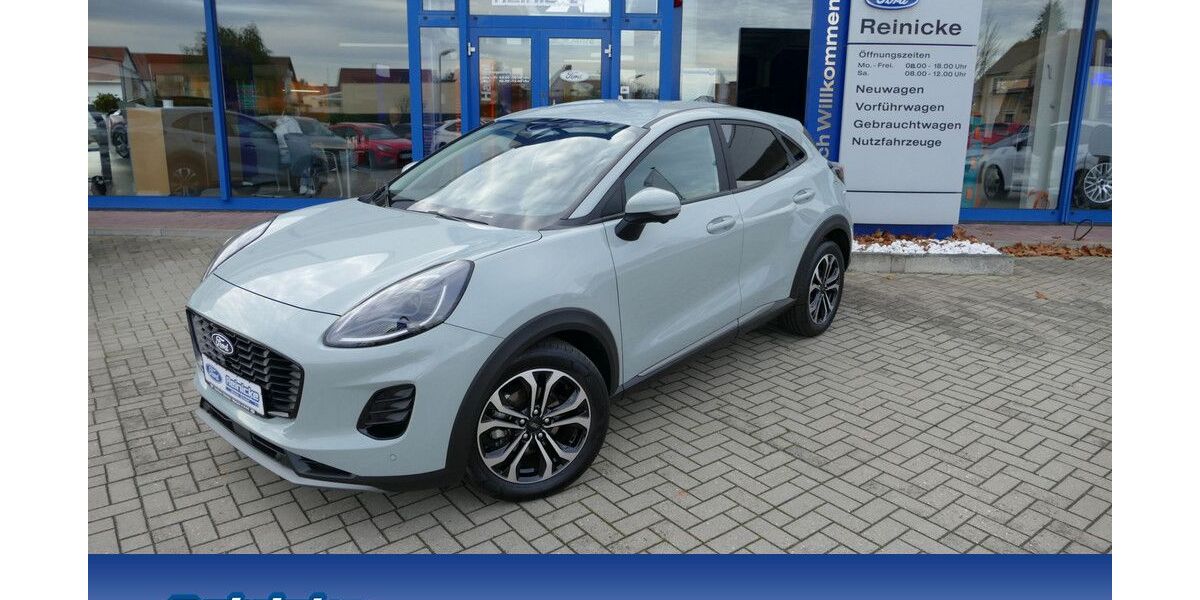 Ford Puma 10.634 km 22.480 &euro; Mücheln / Geiseltal 06249