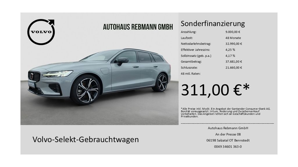 Volvo V60 22.700 km 38.990 &euro; Salzatal OT Bennstedt 06198