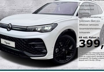 VW Tiguan 9.500 km 53.830 &euro; Leuna 06237
