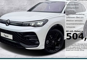 VW Tiguan 9.500 km 55.440 &euro; Leuna 06237