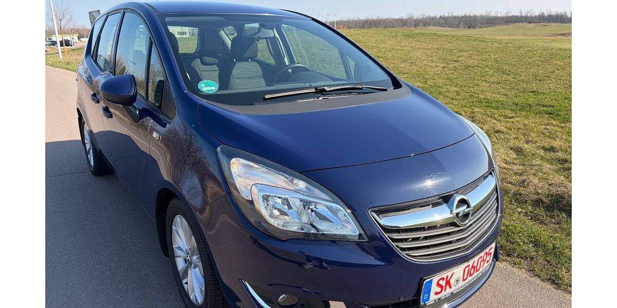 Opel Meriva 58.000 km 8.999 &euro; HALLE 06116