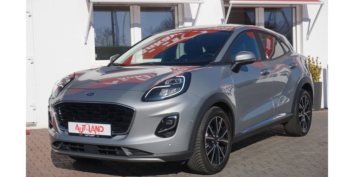 Ford Puma 28.181 km 16.990 &euro; Halle 06122