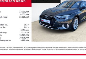 Audi A3 4.201 km 33.979 &euro; Bitterfeld-Wolfen 06749