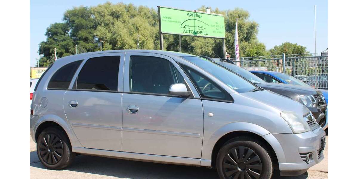 Opel Meriva 158.057 km 2.690 &euro; Holleben bei Halle 06179