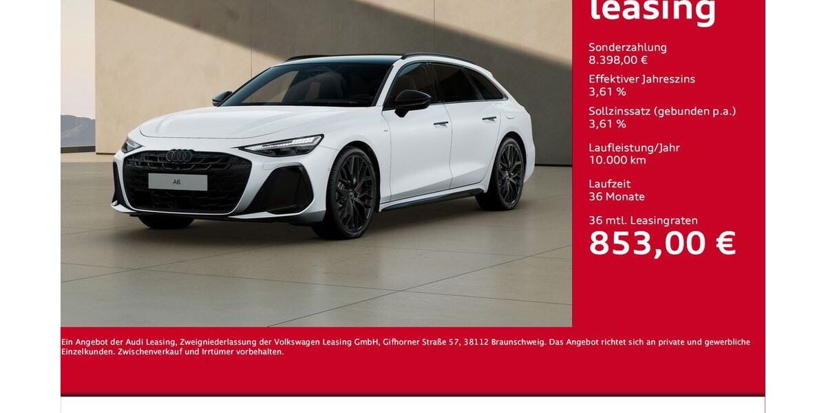 Audi A6 1.500 km 83.980 &euro; Halle 06122