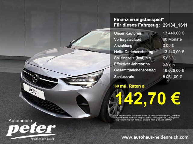 Opel Corsa 36.029 km 13.440 &euro; Halle 06126