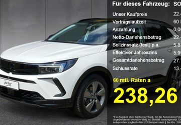 Opel Grandland (X) 17.625 km 22.440 &euro; Merseburg 06217