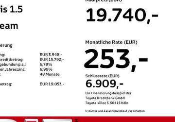 Toyota Yaris 9.980 km 19.740 &euro; Halle 06130