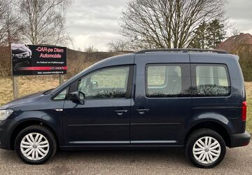 VW Caddy 138.800 km 16.999 &euro; Gerbstedt OT Welfesholz 06347