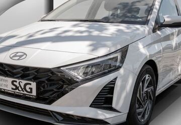 Hyundai i20 7.200 km 18.750 &euro; Petersberg OT Sennewitz 06193