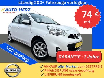 Gebrauchte Nissan Micra