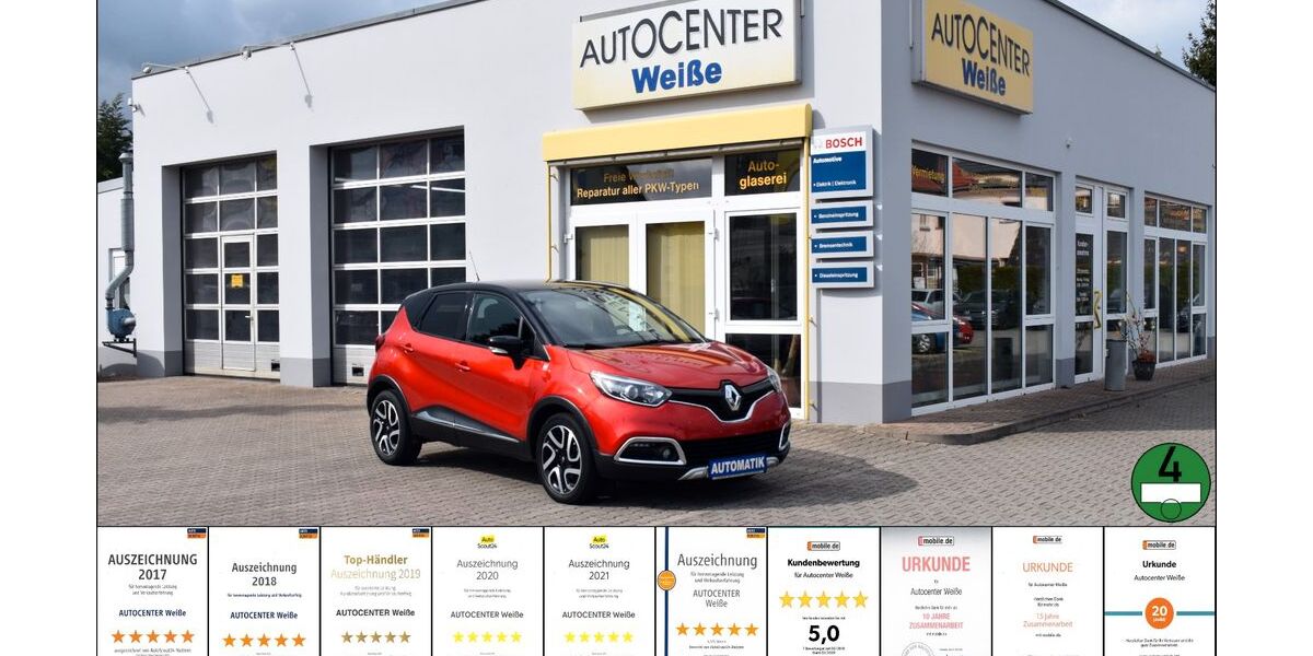 Renault Captur 92.300 km 9.890 &euro; Delitzsch 04509