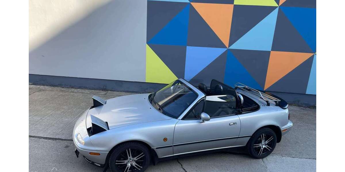 Mazda MX-5 9.766 km 19.999 &euro; Halle (Saale) 06116