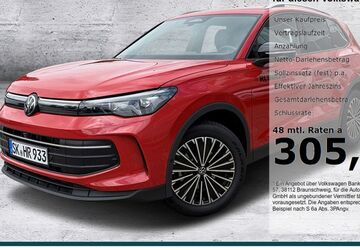 VW Tiguan 21.900 km 34.320 &euro; Leuna 06237