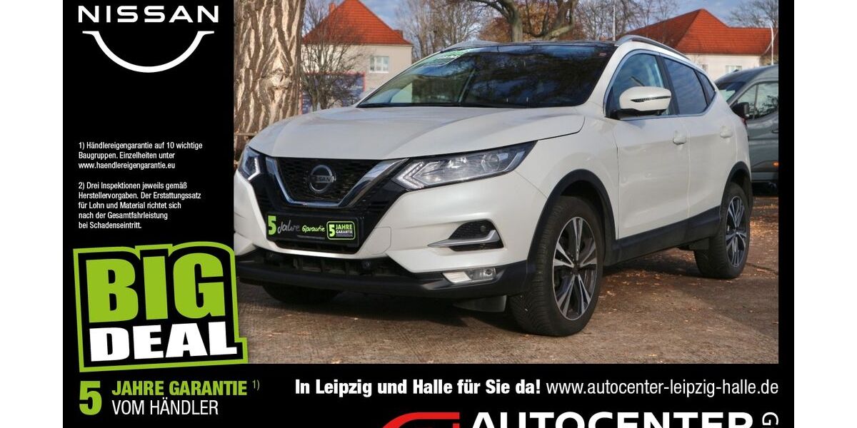 Nissan Qashqai 58.365 km 17.990 &euro; Halle 06130