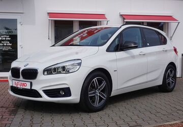 BMW 218 77.288 km 15.990 &euro; Halle 06122