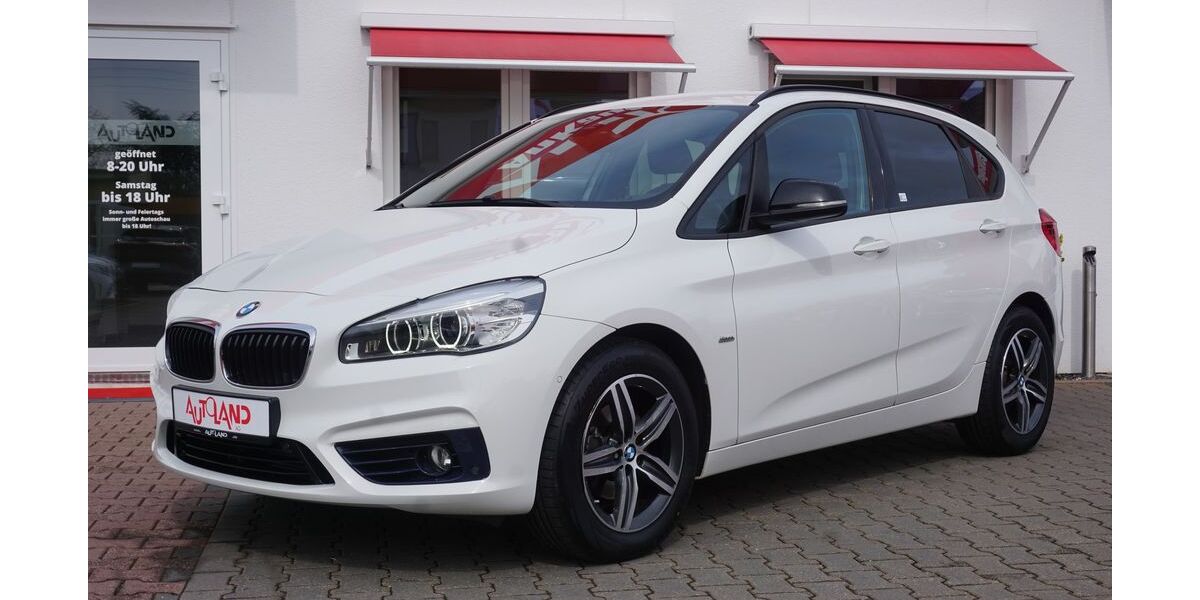 BMW 218 77.288 km 16.990 &euro; Halle 06122