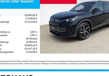 VW Tiguan 12.950 km 49.980 &euro; Bitterfeld-Wolfen 06749