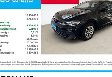VW Polo 24.605 km 22.930 &euro; Bitterfeld-Wolfen 06749