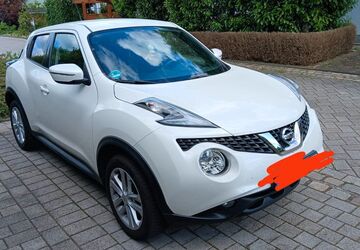 Nissan Juke 66.000 km 10.200 &euro; Halle (Saale) 06120