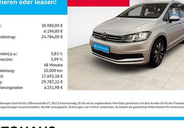 VW Touran 16.856 km 29.980 &euro; Bitterfeld-Wolfen 06749