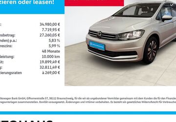 VW Touran 16.856 km 30.980 &euro; Bitterfeld-Wolfen 06749
