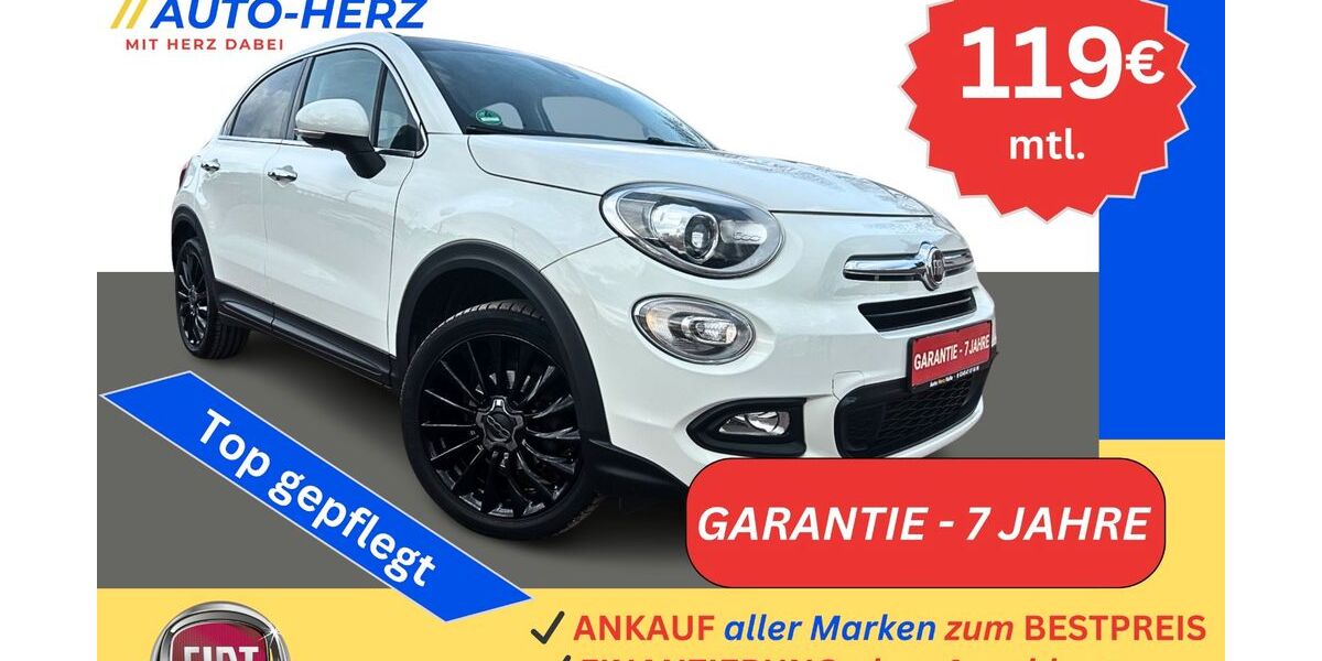 Fiat 500X 89.847 km 11.480 &euro; Halle (Saale) 06128