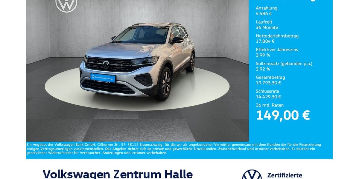 VW T-Cross 8.010 km 20.870 &euro; Halle/Saale 06110