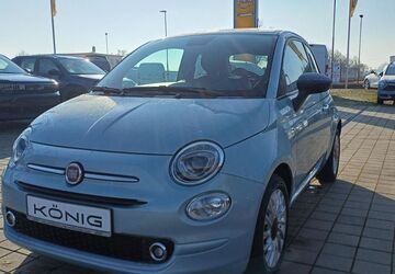 Fiat 500 14.036 km 13.490 &euro; Merseburg 06217