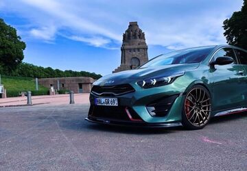 Kia pro ceed / ProCeed 55.000 km 24.999 &euro; Halle Saale 06114