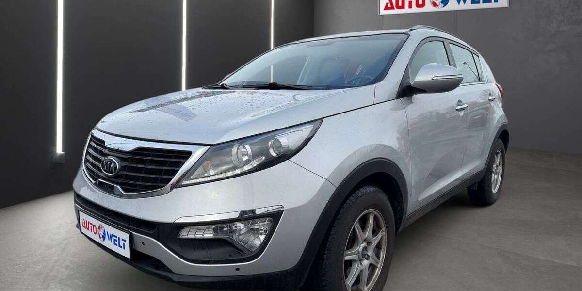 Kia Sportage 55.470 km 12.490 &euro; Sandersdorf-Brehna 06796