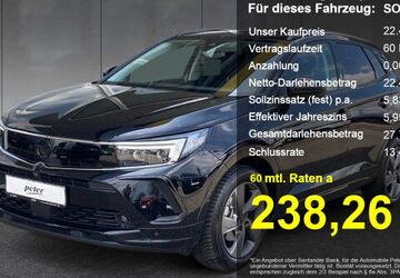 Opel Grandland (X) 24.074 km 22.440 &euro; Halle 06126