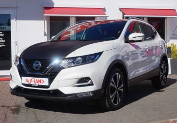 Nissan Qashqai 37.960 km 19.990 &euro; Halle 06122