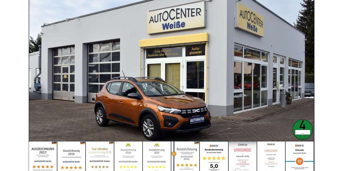 Dacia Sandero 52.833 km 15.980 &euro; Delitzsch 04509