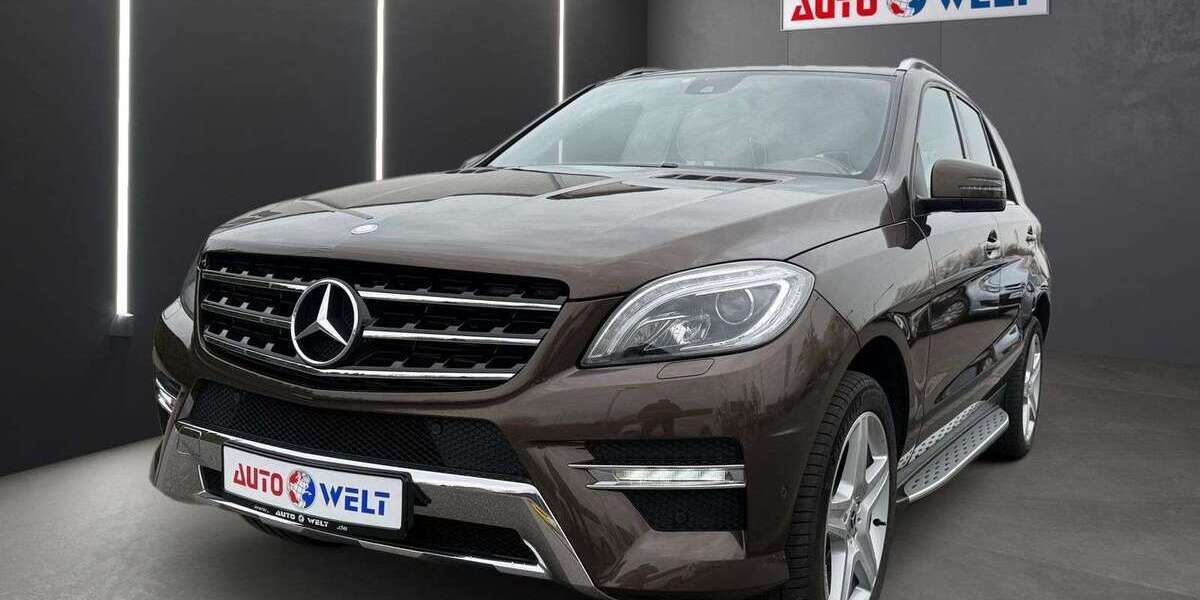 Mercedes-Benz ML 250 69.118 km 26.990 &euro; Sandersdorf-Brehna 06796