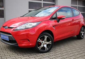 Ford Fiesta 82.000 km 4.270 &euro; Köthen 06366