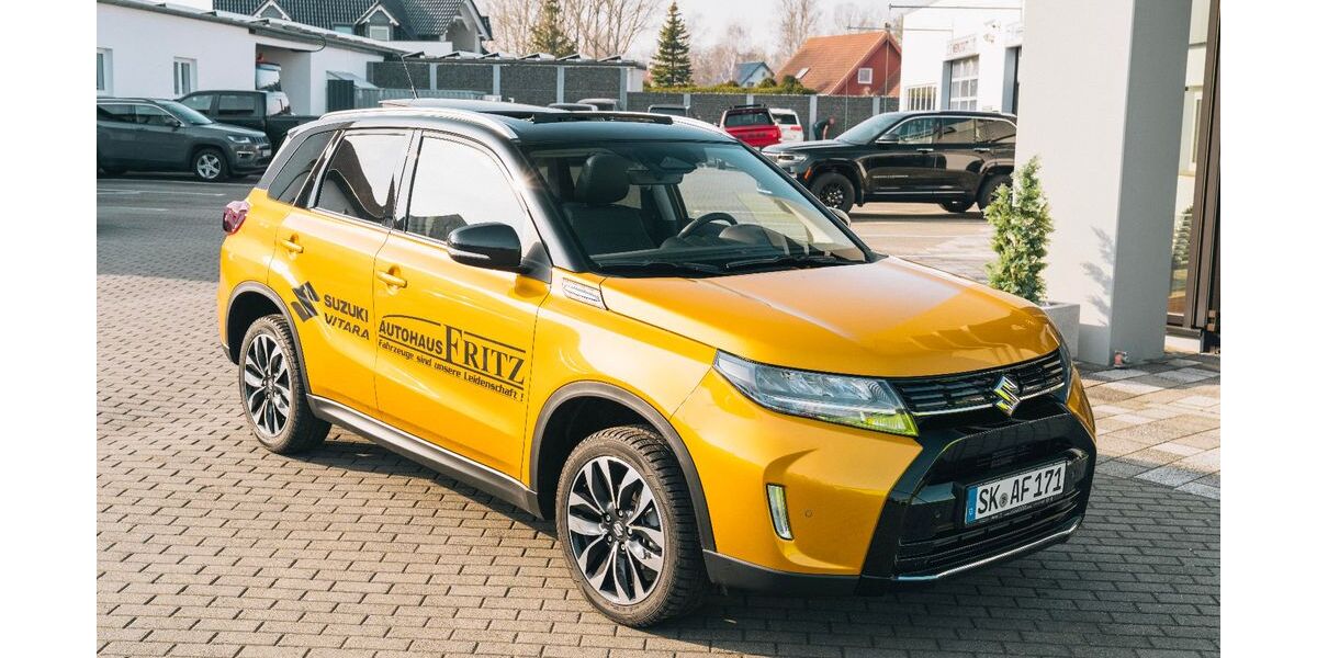 Suzuki Vitara 4.631 km 22.990 &euro; Landsberg OT Oppin 06188