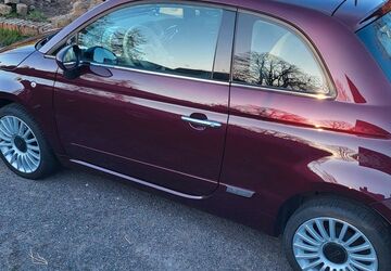 Fiat 500 62.000 km 11.000 &euro; Querfurt Ot Obrschmon 06268