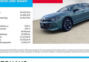 VW Passat Variant 3.500 km 58.990 &euro; Bitterfeld-Wolfen 06749