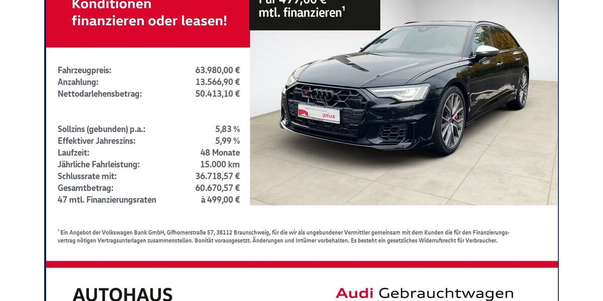 Audi S6 29.994 km 62.979 &euro; Bitterfeld-Wolfen 06749