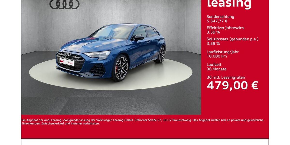 Audi S3 20.200 km 47.980 &euro; Halle 06122