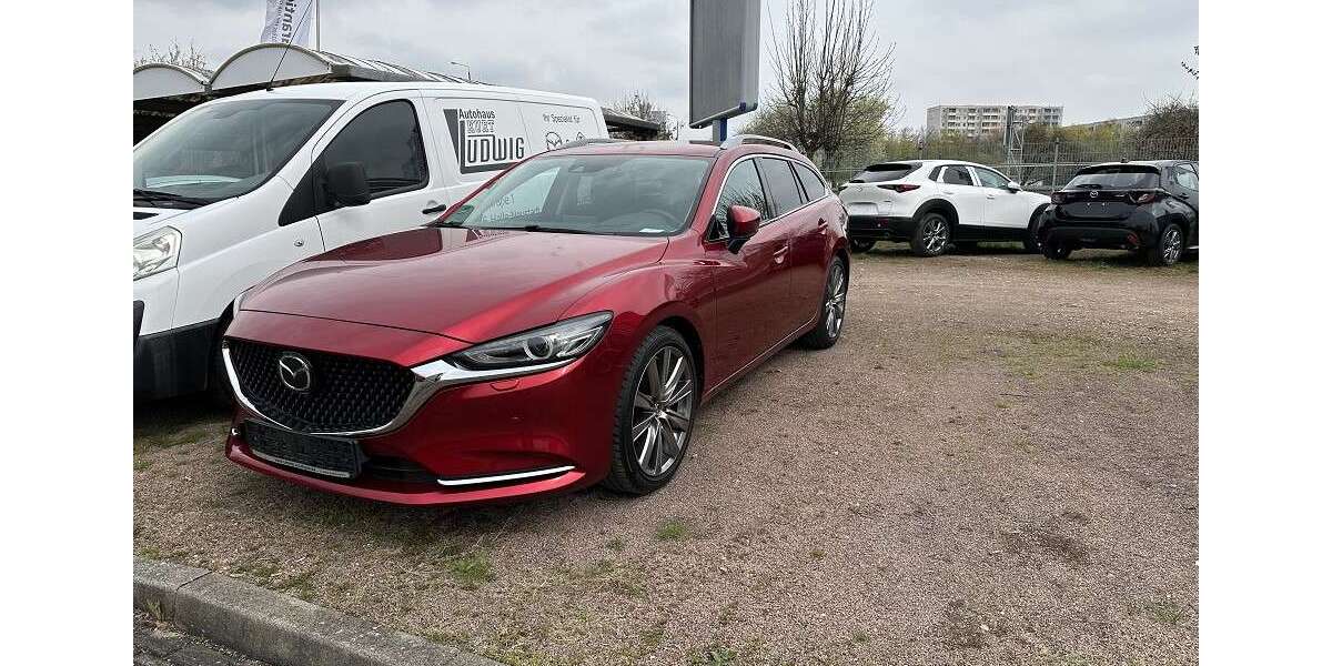 Mazda 6 84.350 km 19.990 &euro; Halle 06126